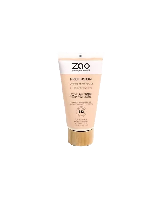 Pro’fusion – Organic Fluid Foundation