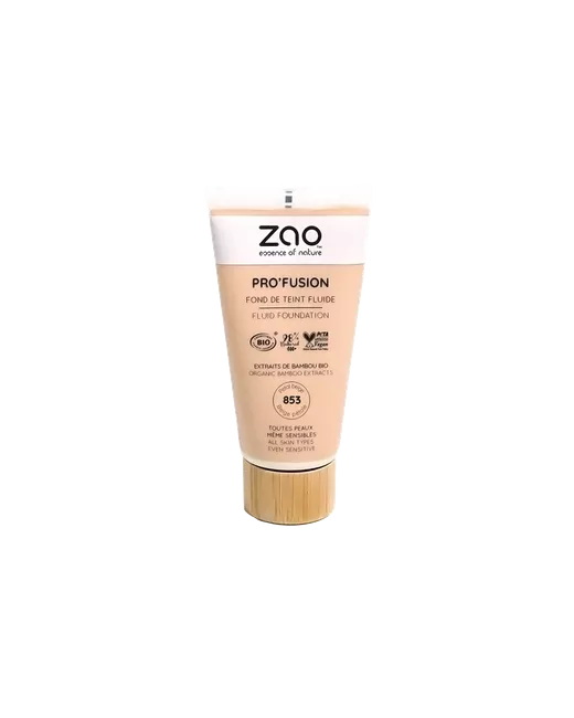 Pro’fusion – Organic Fluid Foundation