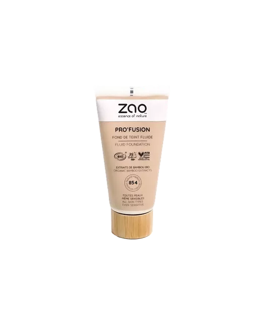 Pro’fusion – Organic Fluid Foundation