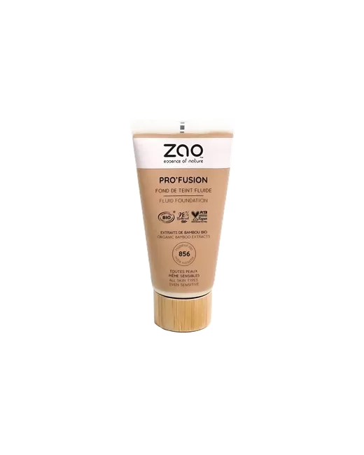 Pro’fusion – Organic Fluid Foundation