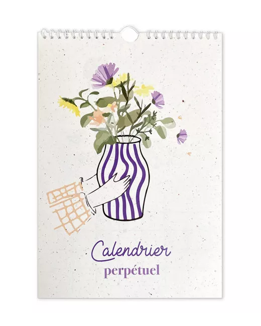 Growingpaper - Calendrier perpétuel - A4