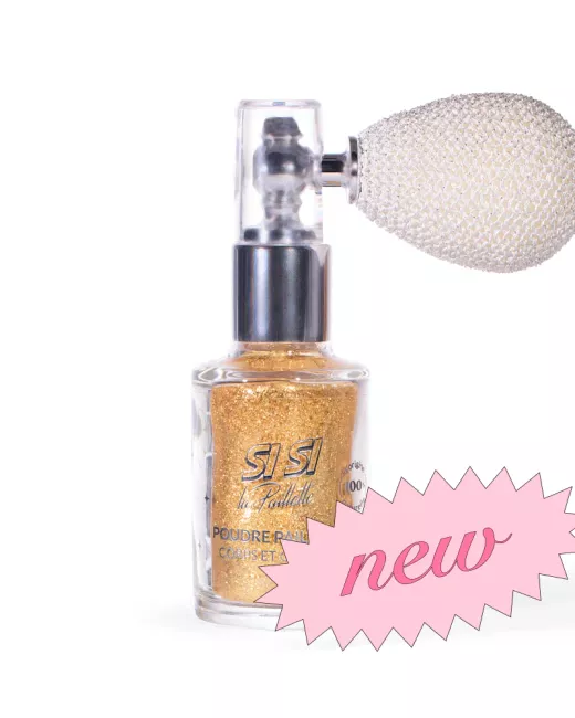 Si Si La Paillette - Spray Poudre Pailletée Si Si La Paillette - Spray Poudre Pailletée