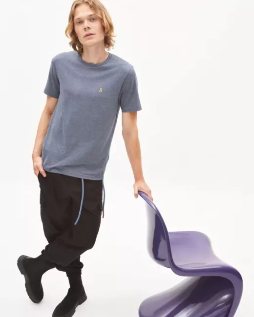 ARMEDANGELS - T-shirt JAAMES CLASSIC en coton recyclé ARMEDANGELS - T-shirt JAAMES CLASSIC en coton recyclé