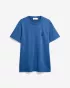 ARMEDANGELS - T-shirt MAARKOS GMT DYE bleu en coton bio