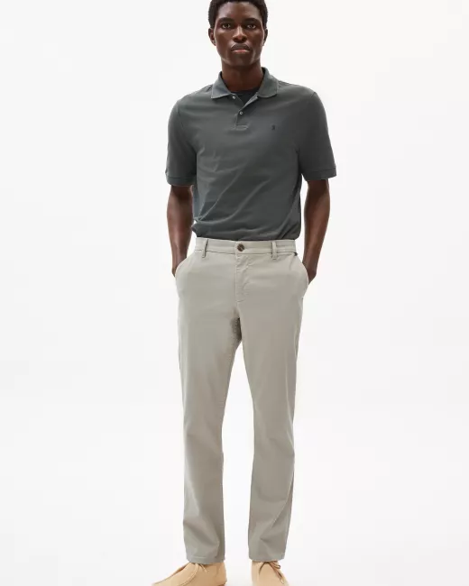 ARMEDANGELS - Pantalon chino en coton bio AASTER