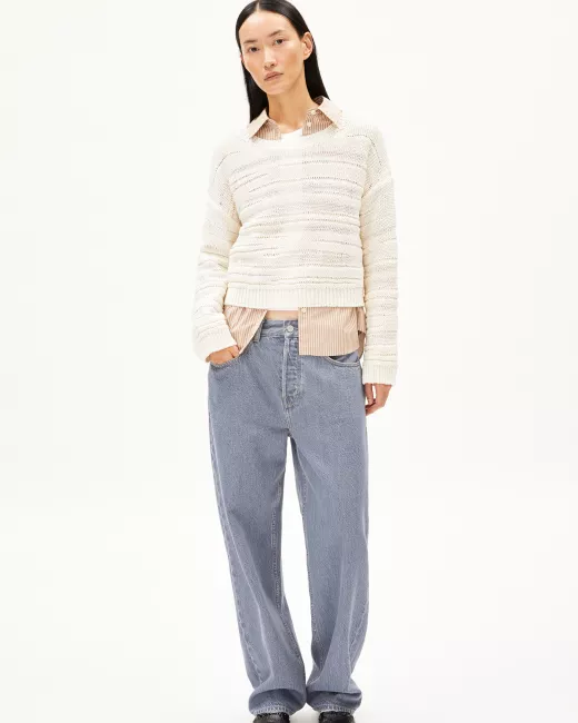 Armedangels - Pull en coton bio AALIYA