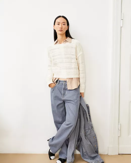 Armedangels - Pull en coton bio AALIYA