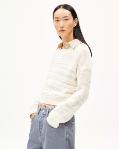 Pull en coton bio AALIYA Pull en coton bio AALIYA
