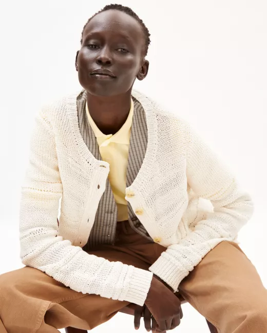 Oversized knitted sweater AALIYA