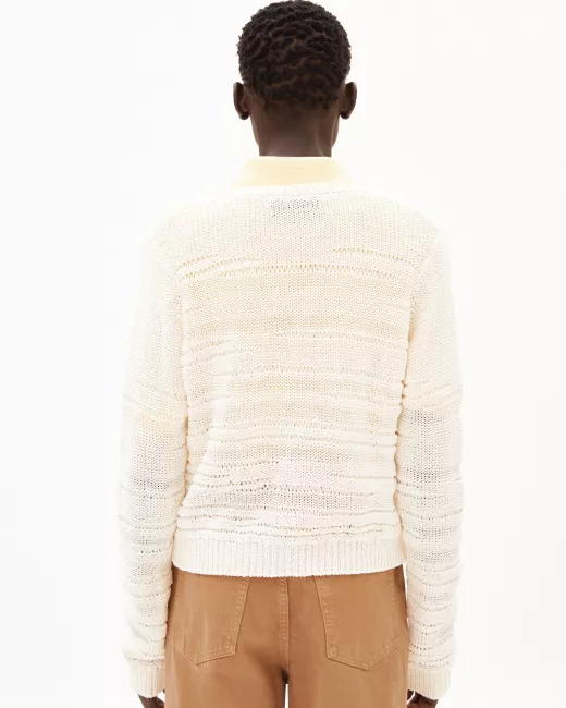 Oversized knitted sweater AALIYA