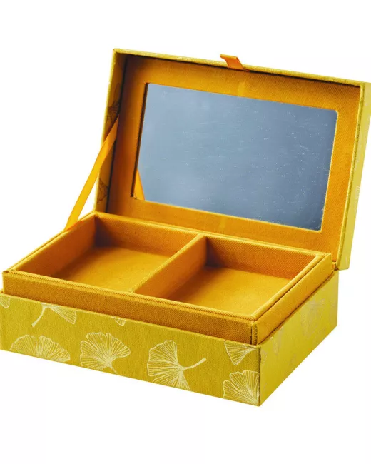 A Beautiful Story - Grande boite à bijoux Ginkgo