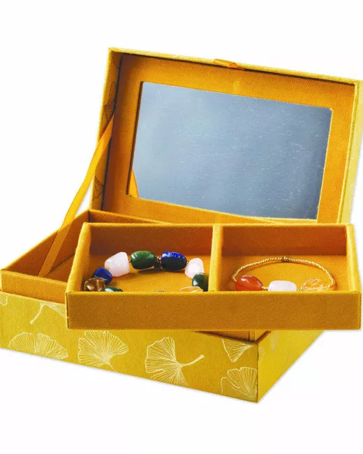 A Beautiful Story - Grande boite à bijoux Ginkgo