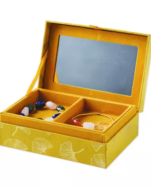 A Beautiful Story - Grande boite à bijoux Ginkgo