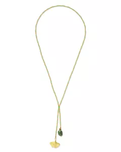 A Beautiful Story - Collier Entire Aventurine Gold