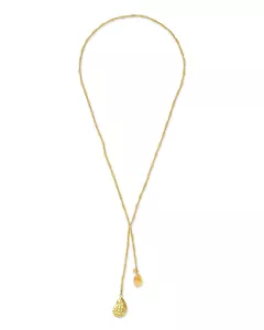 A Beautiful Story - Collier Entire Citrine Gold