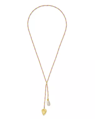 Entire Citrien Goudkleurige Ketting