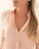Entire Citrien Goudkleurige Ketting