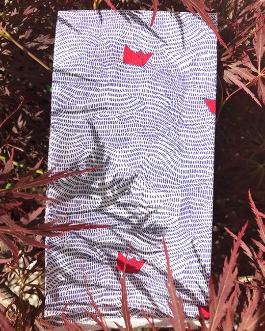 MOUCHOIRS KOSHI – Mouchoir Solo Large – A l’eau matelos MOUCHOIRS KOSHI – Mouchoir Solo Large – A l’eau matelos