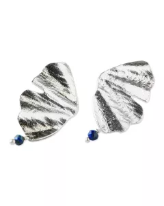A Beautiful Story - Boucles d'oreilles Exotic Lapis Lazuli Plaqué Argent 