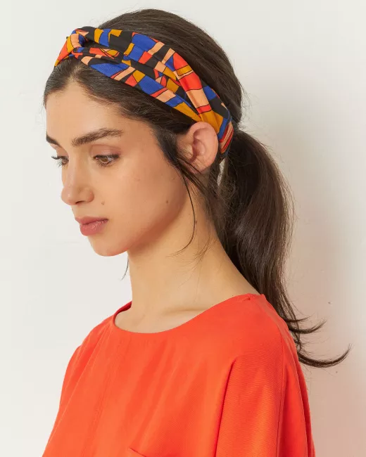 SKFK - Bandeau en coton bio GURI 