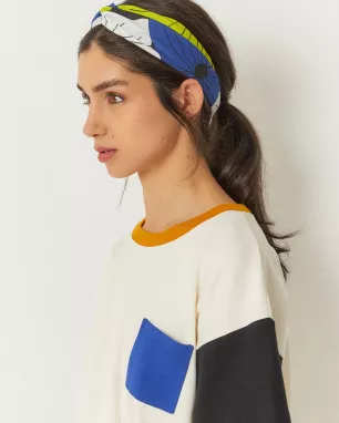 SKFK - Bandeau en coton bio GURI 