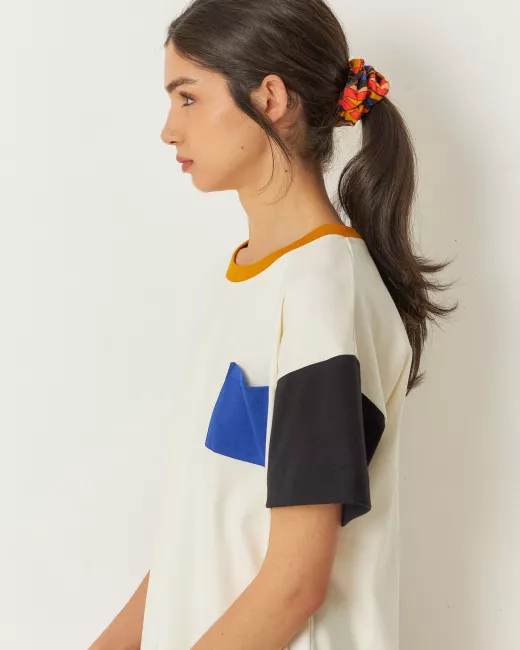 Organic Cotton Scrunchie PARPAILA