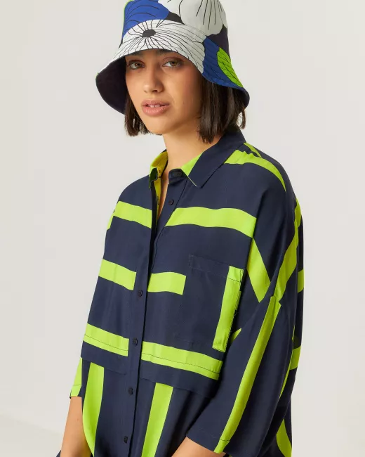 Reversible Bucket Hat UDE Reversible Bucket Hat UDE