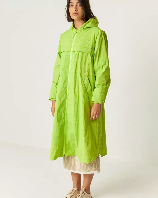 Long waterproof jacket IXONE