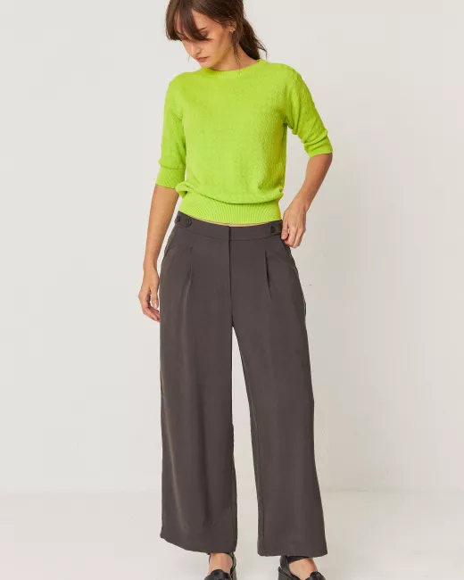 3/4 sleeve sweater MUIKE