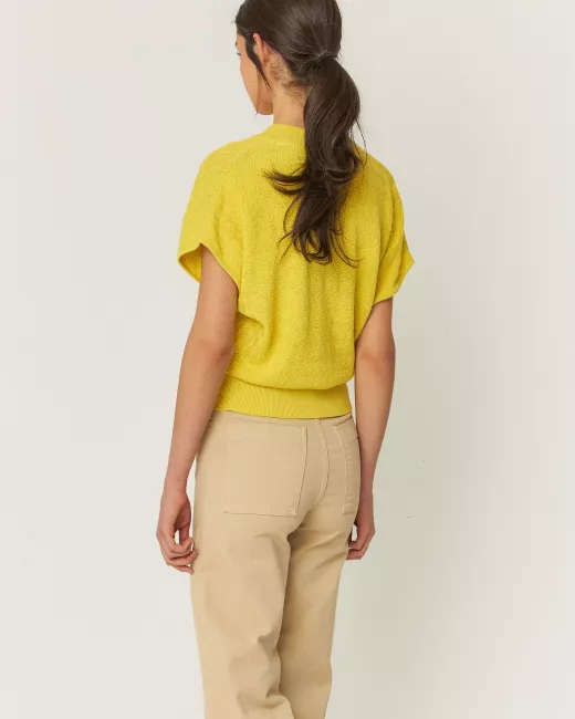 Short sleeve sweater GARAZI