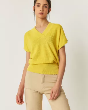 Kort mouwen trui GARAZI