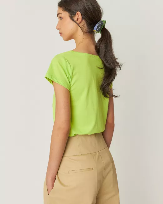 SKFK - T-shirt en coton bio ZUNTZ