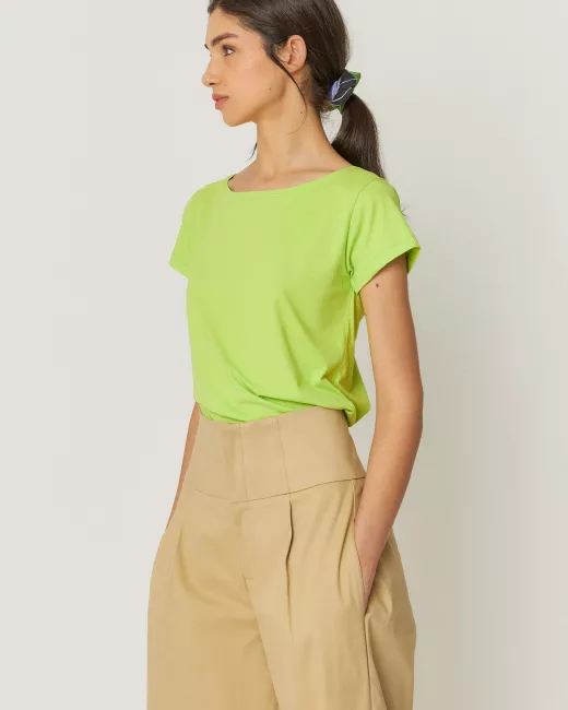 SKFK - T-shirt en coton bio ZUNTZ