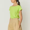 T-shirt en coton bio ZUNTZ