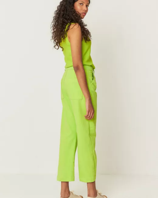 SKFK - Débardeur en tricot de coton bio certifié GOTS MAIXA SKFK - Débardeur en tricot de coton bio certifié GOTS MAIXA