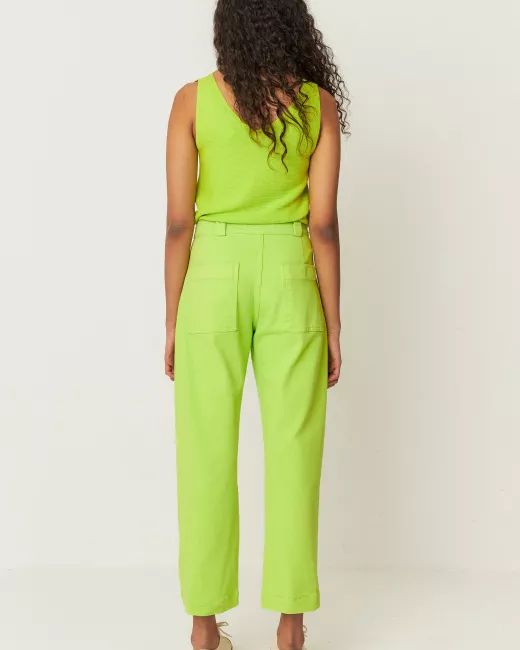 SKFK - Débardeur en tricot de coton bio certifié GOTS MAIXA SKFK - Débardeur en tricot de coton bio certifié GOTS MAIXA