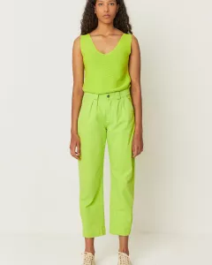 SKFK - Débardeur en tricot de coton bio certifié GOTS MAIXA SKFK - Débardeur en tricot de coton bio certifié GOTS MAIXA