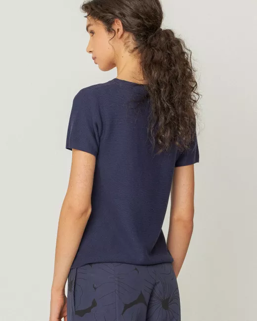 Short Sleeve Sweater BIDARI