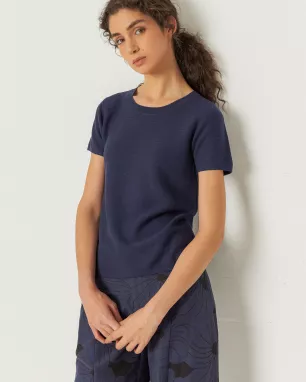 Short Sleeve Sweater BIDARI