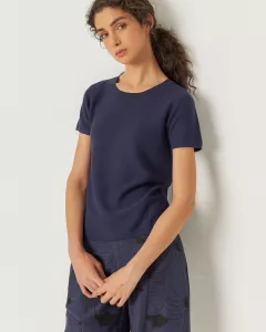 Short Sleeve Sweater BIDARI