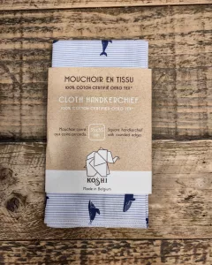 Mouchoir en tissu Solo Large Mouchoir en tissu Solo Large