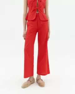 Broek FIERY RED KARINA Broek FIERY RED KARINA
