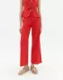 THINKING MU - Pantalon FIERY RED KARINA