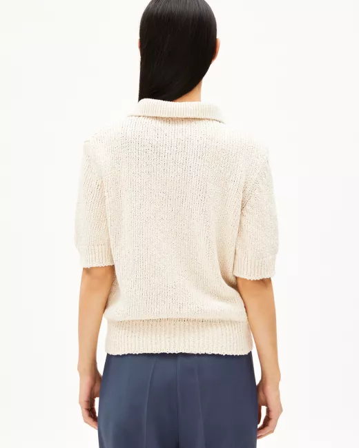Oversized knitted sweater AALIYA