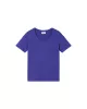 THINKING MU - T-shirt INDIGO HEMP CASSIA