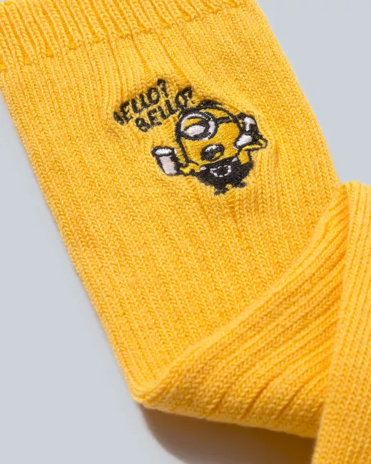 Yellow Kodak organic cotton socks Yellow Kodak organic cotton socks