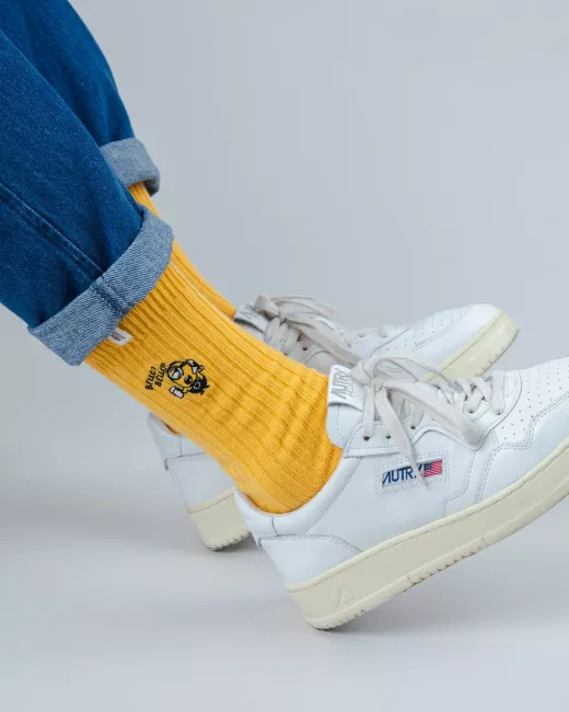 Yellow Kodak organic cotton socks Yellow Kodak organic cotton socks