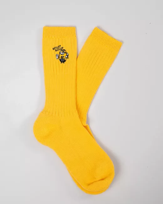 Yellow Kodak organic cotton socks Yellow Kodak organic cotton socks