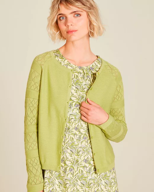 Gebreide cardigan