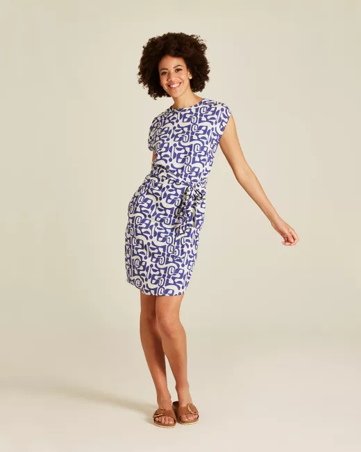 Short jersey dress Short jersey dress